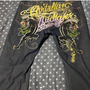 Christian Audigier jeans